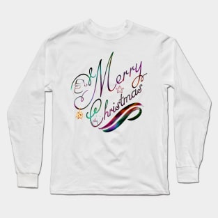 Merry Christmas Long Sleeve T-Shirt